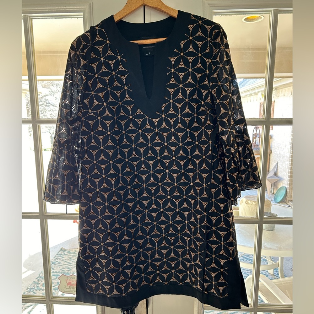 Anna Sui Anthropologie Dress